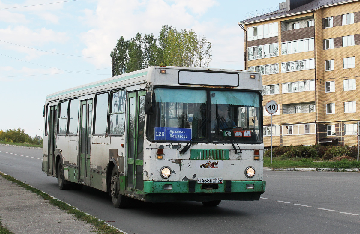 Нижегородская область, ЛиАЗ-5256.25 № Н 468 НЕ 152