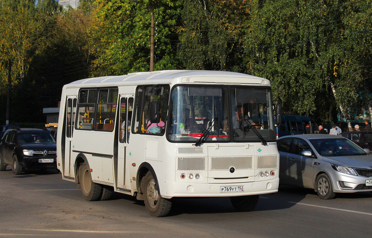 Нижегородская область, ПАЗ-320540-12 № Р 769 УТ 152