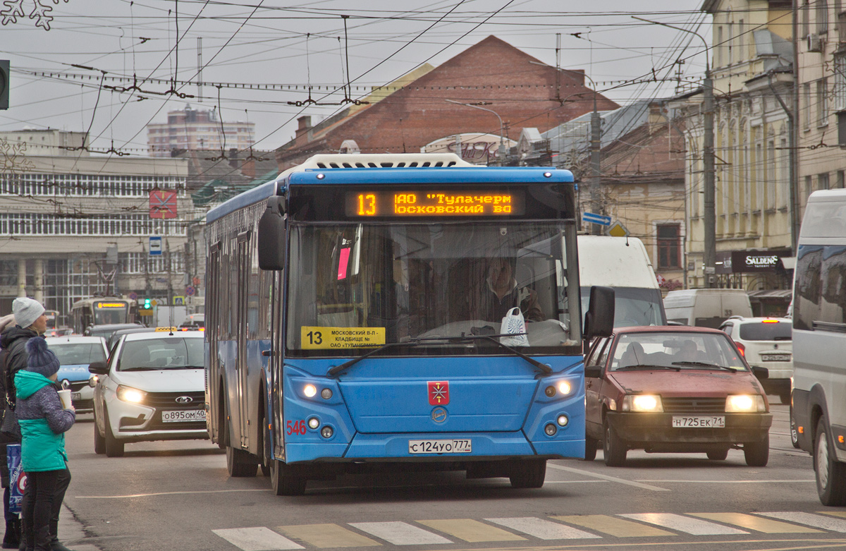 Тульская область, ЛиАЗ-5292.65 № 546