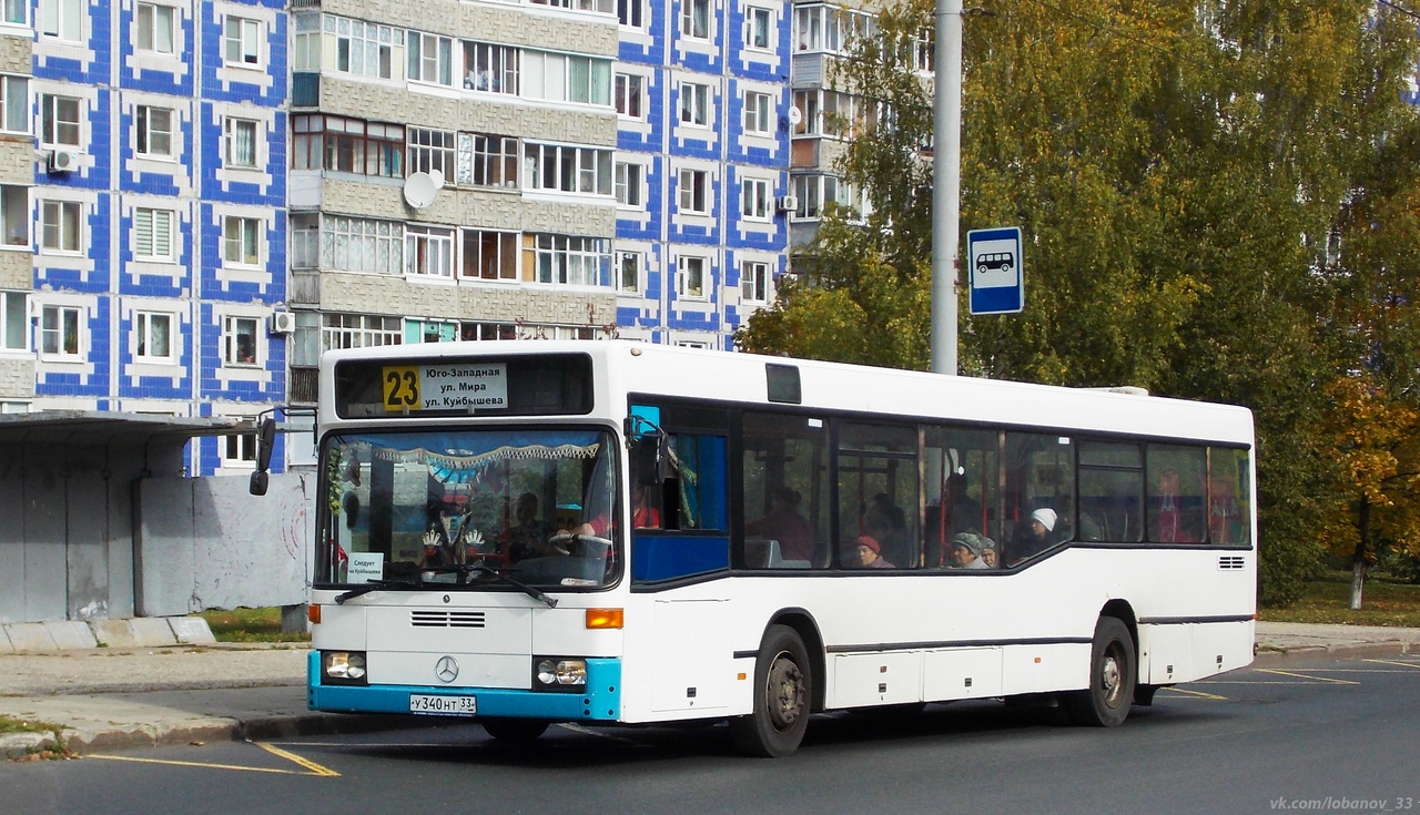 Владимирская область, Mercedes-Benz O405N2 № У 340 НТ 33