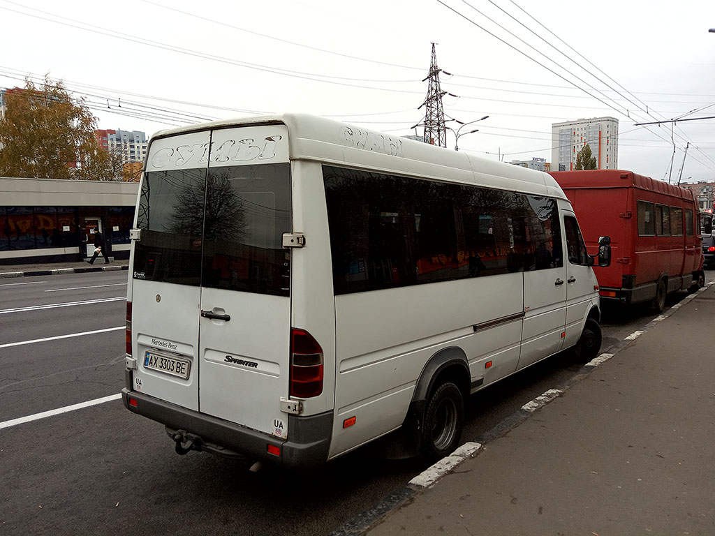 Харьковская область, Mercedes-Benz Sprinter W904 413CDI № AX 3303 BE