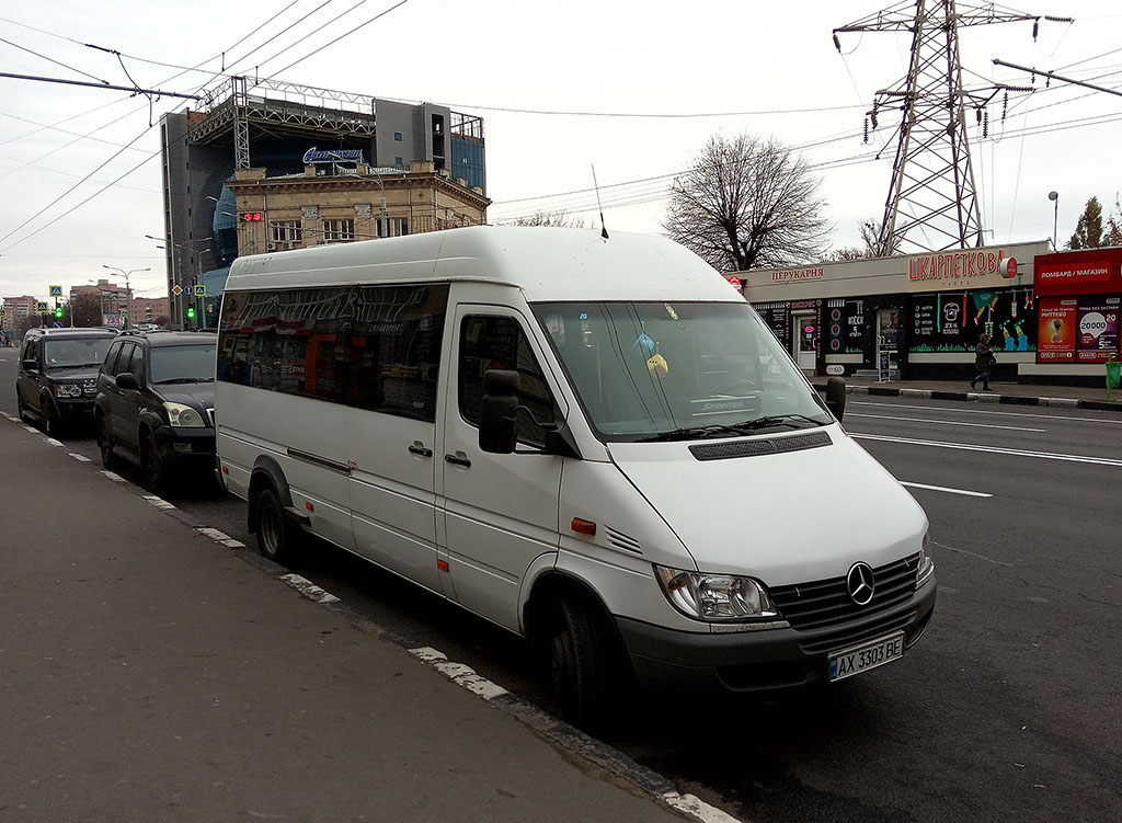 Харьковская область, Mercedes-Benz Sprinter W904 413CDI № AX 3303 BE