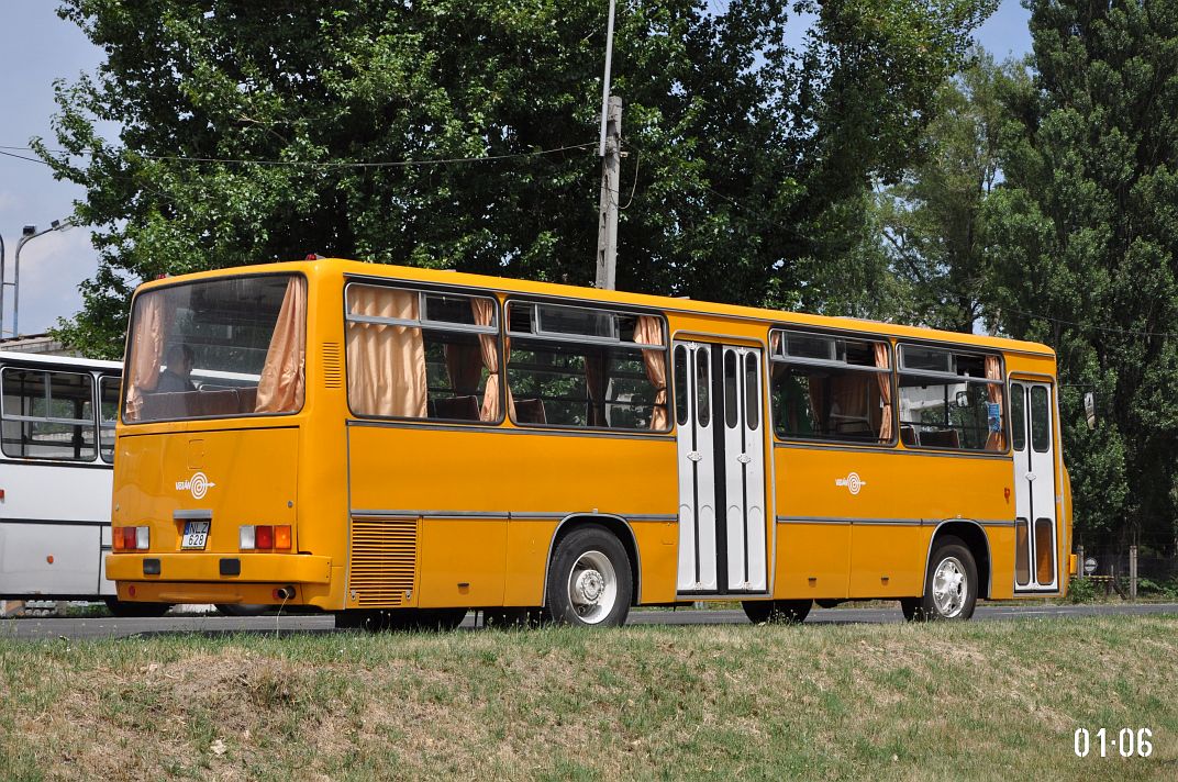 Венгрия, Ikarus 266.25 № NLZ-628; Венгрия — Фототуры