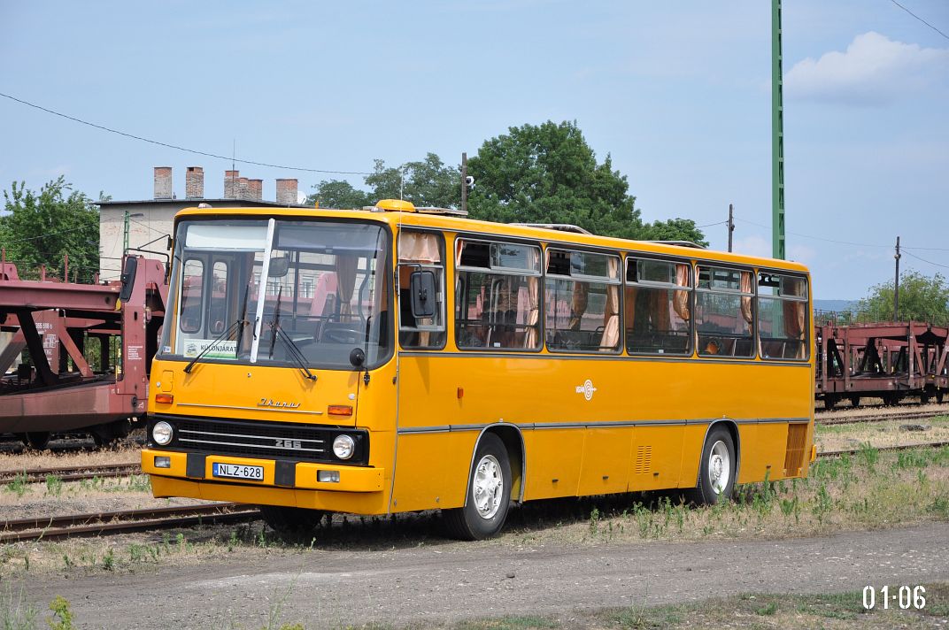 Венгрия, Ikarus 266.25 № NLZ-628; Венгрия — Фототуры