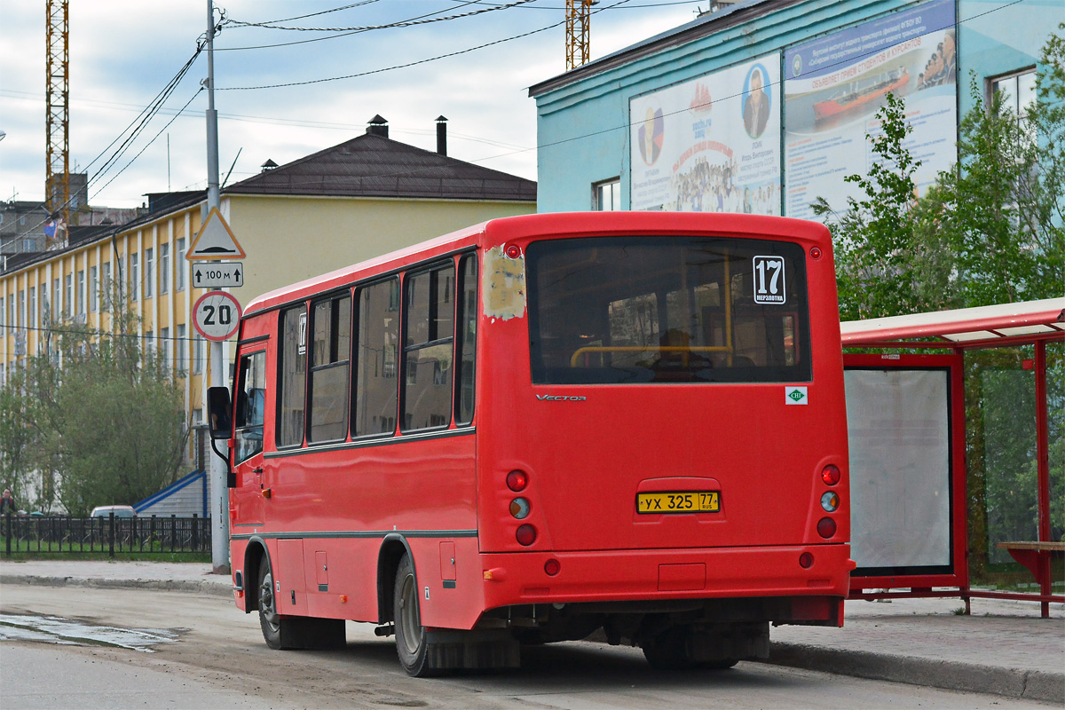 Саха (Якутия), ПАЗ-320302-22 "Вектор" № УХ 325 77