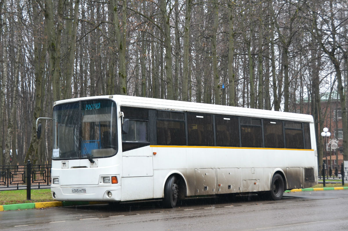 Maskava, LiAZ-5256.23 (GolAZ) № С 345 УМ 750