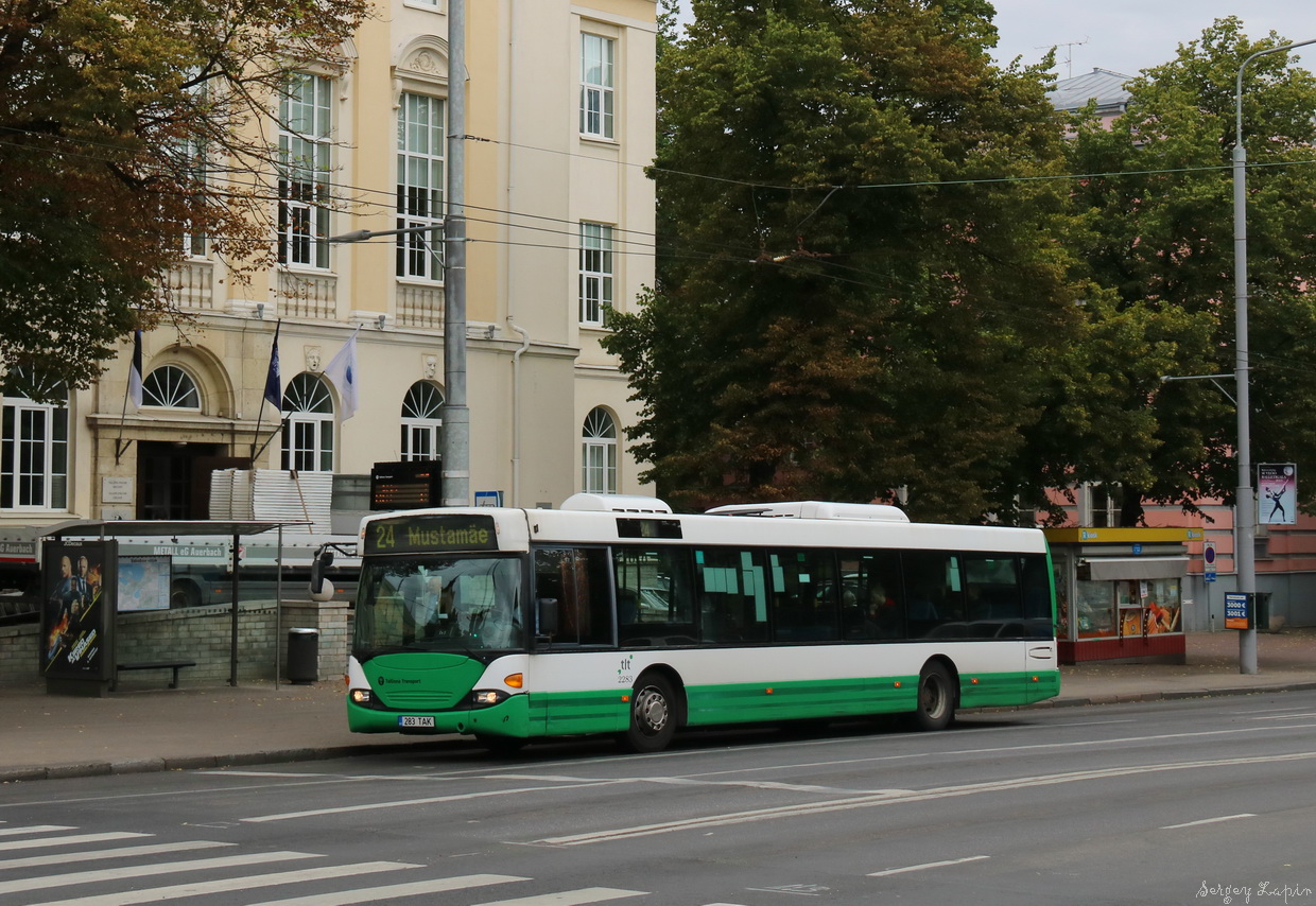 Эстония, Scania OmniCity I № 2283