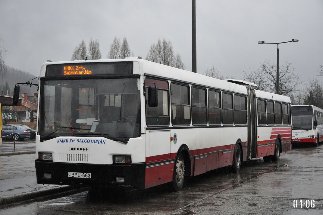 Венгрия, Ikarus 435.K1 № BPL-663