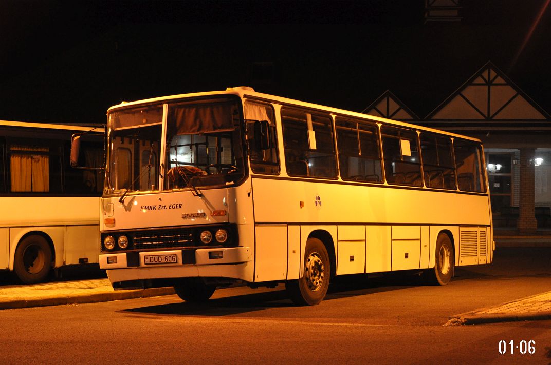Венгрия, Ikarus 256.44 № DUD-606