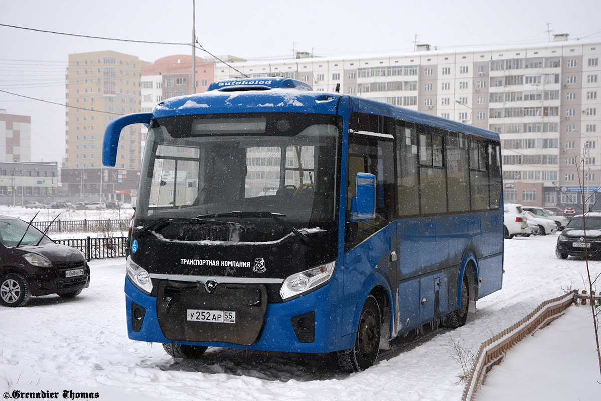 Саха (Якутия), ПАЗ-320435-04 "Vector Next" № У 252 АР 55