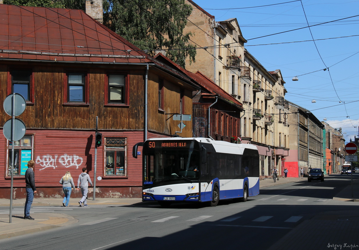 Латвия, Solaris Urbino IV 12 № 77065