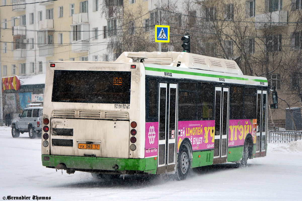 Саха (Якутия), ЛиАЗ-5256.57 № УХ 065 77