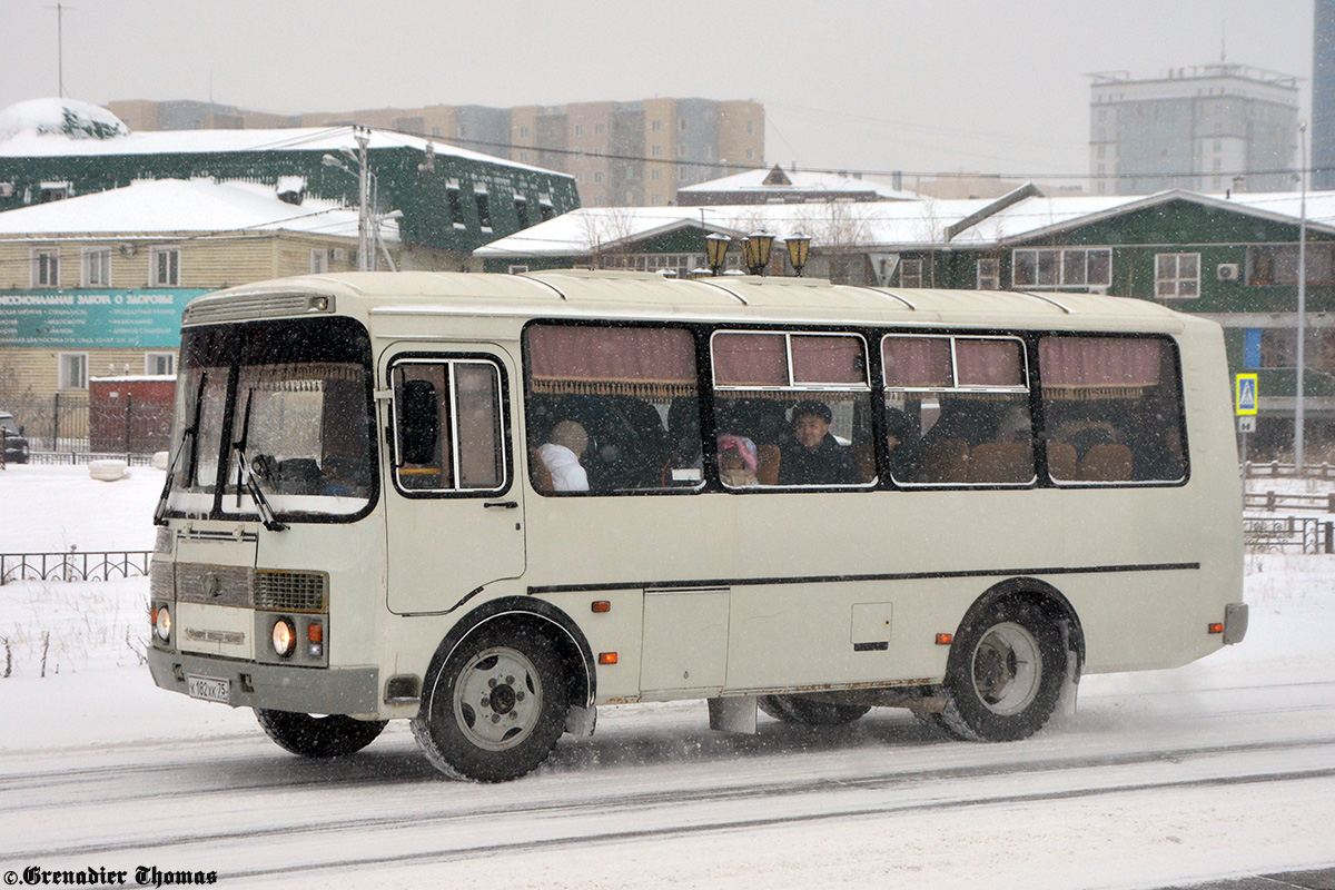 Саха (Якутия), ПАЗ-32054 № К 182 ХК 75