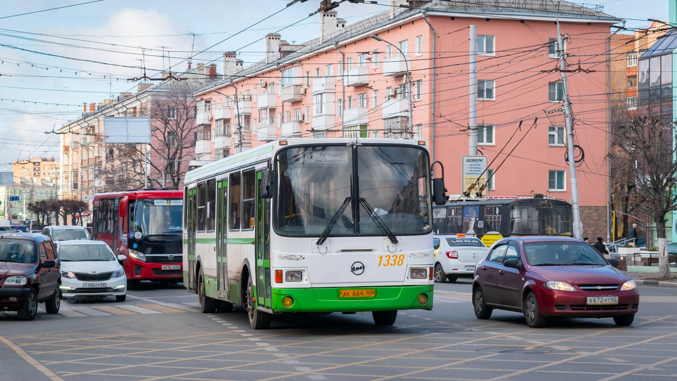 Рязанская область, ЛиАЗ-5256.26 № 1338