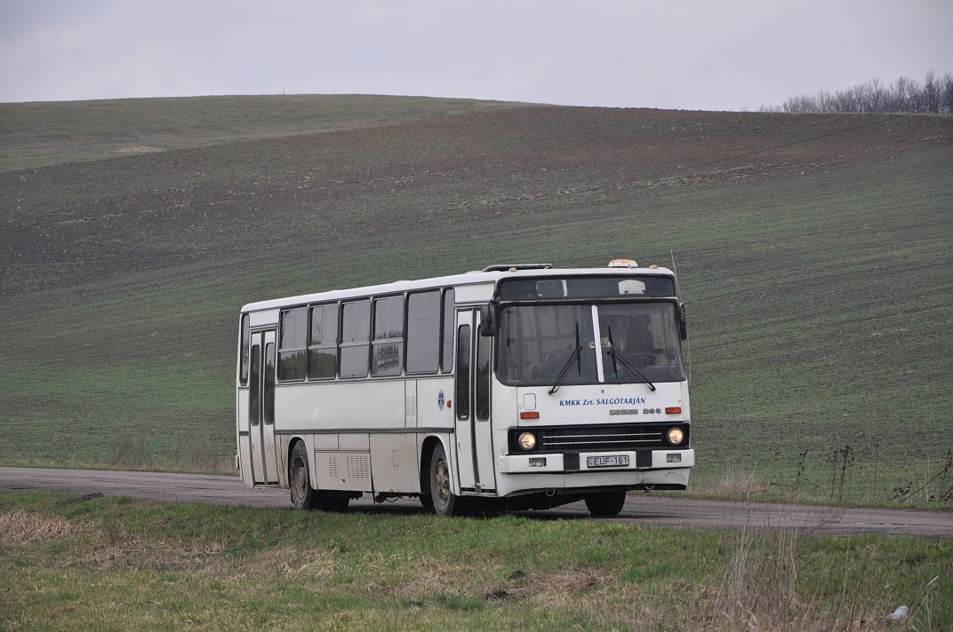 Венгрия, Ikarus 263.04 № EUF-161; Венгрия — Фототуры