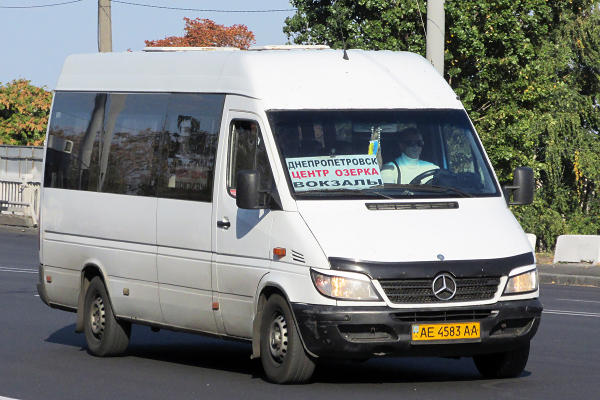 Днепропетровская область, Mercedes-Benz Sprinter W903 316CDI № 4205