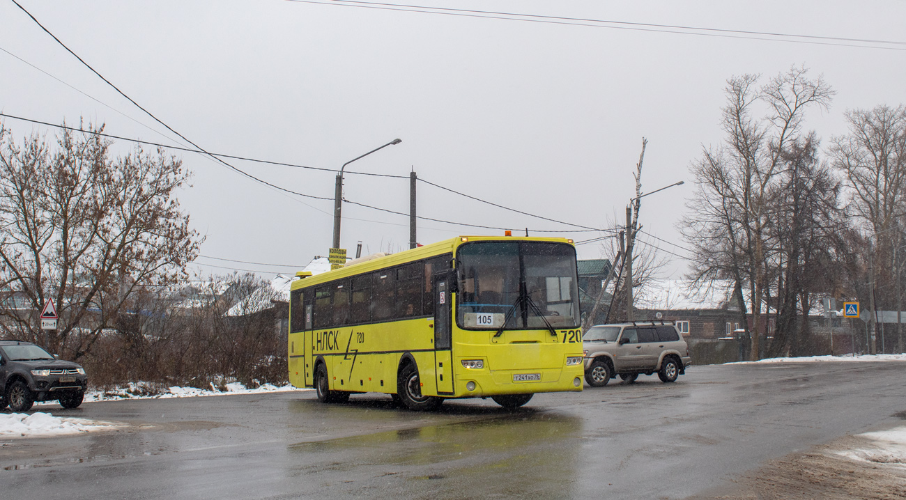 Yaroslavl region, LiAZ-5256.23-01 (GolAZ) # 720