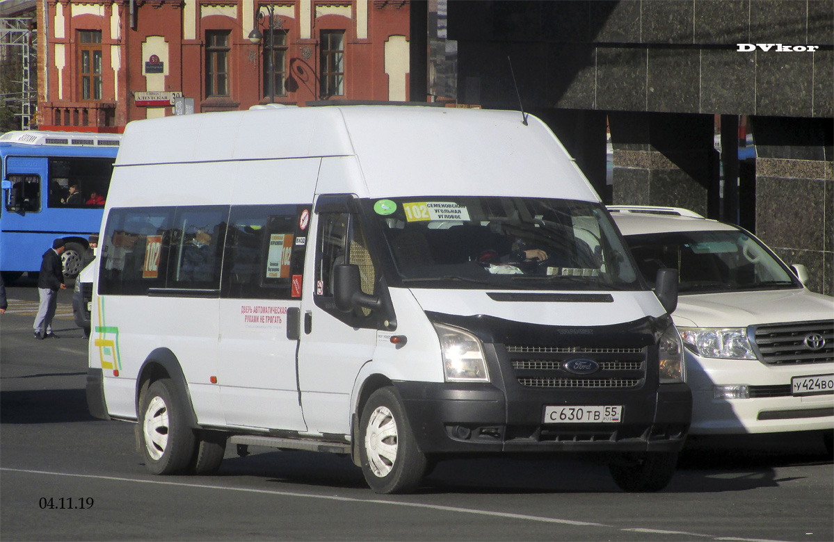 Приморский край, Имя-М-3006 (Z9S) (Ford Transit) № С 630 ТВ 55