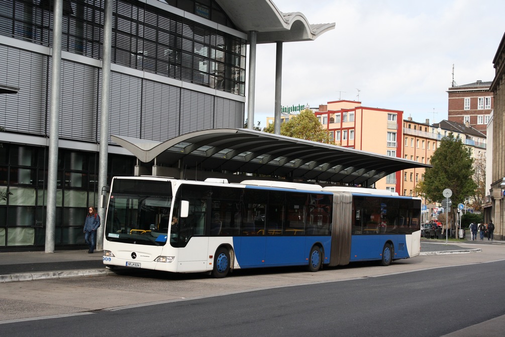 Рейнланд-Пфальц, Mercedes-Benz O530G Citaro facelift G № NR-M 834