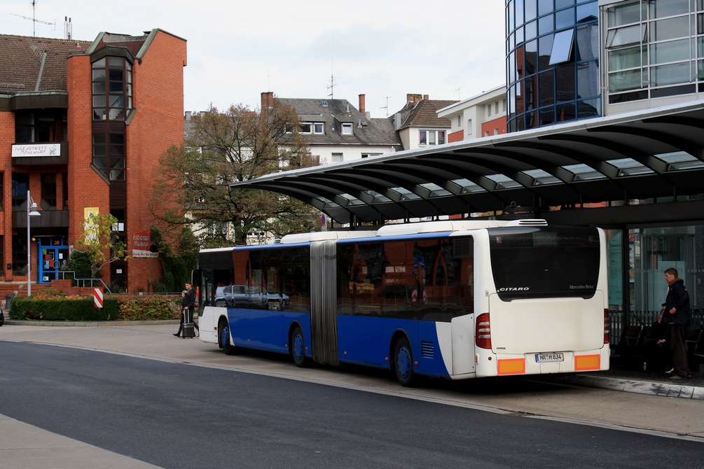 Рейнланд-Пфальц, Mercedes-Benz O530G Citaro facelift G № NR-M 834