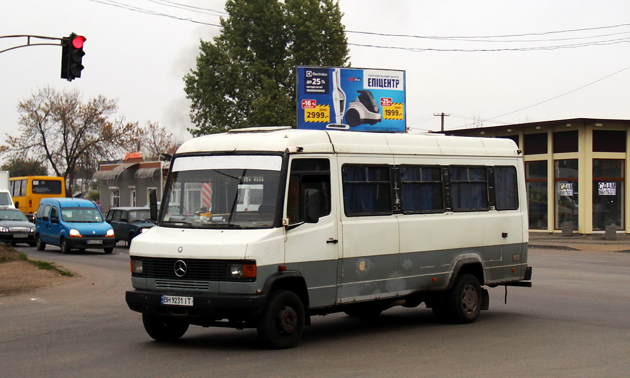 Одесская область, Mercedes-Benz T2 711D № 2817