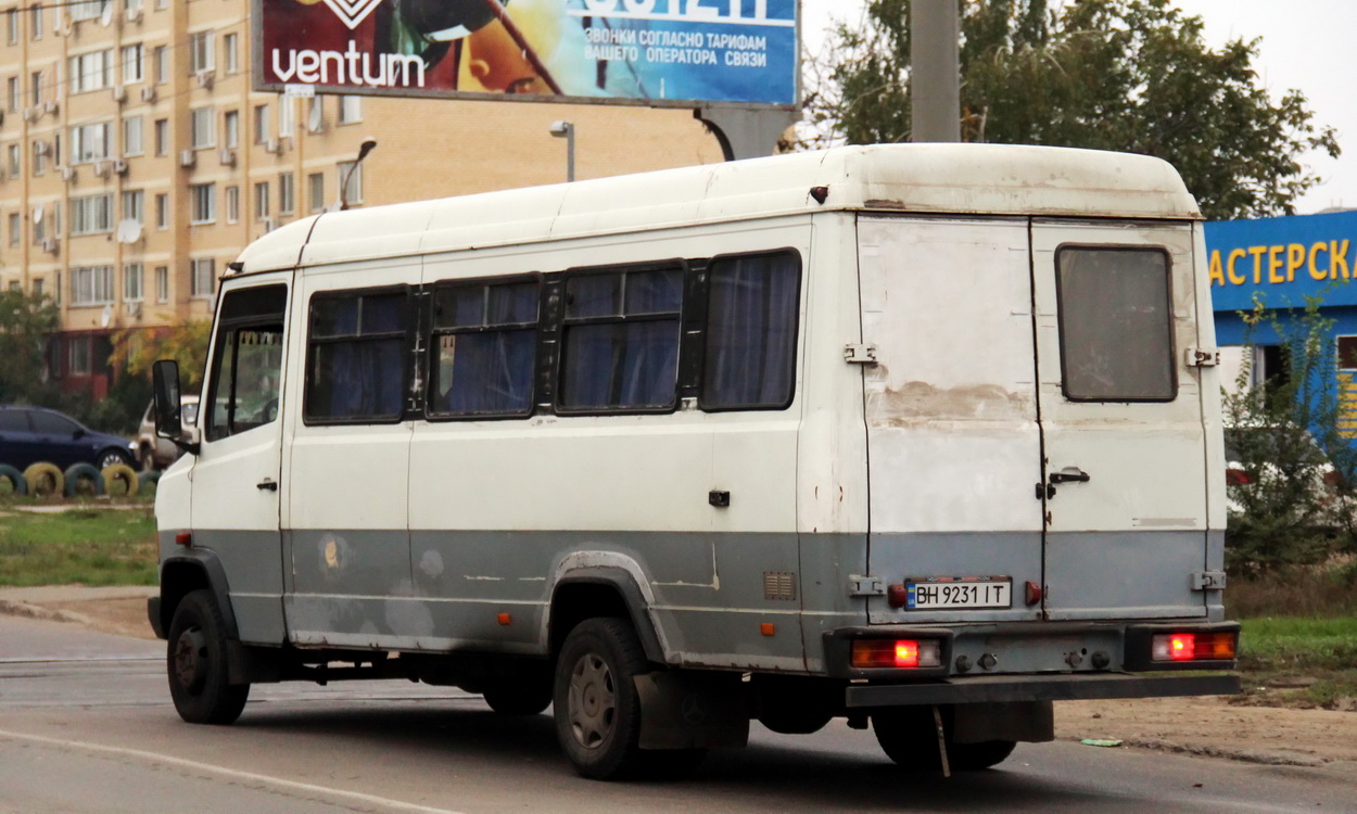 Одесская область, Mercedes-Benz T2 711D № 2817