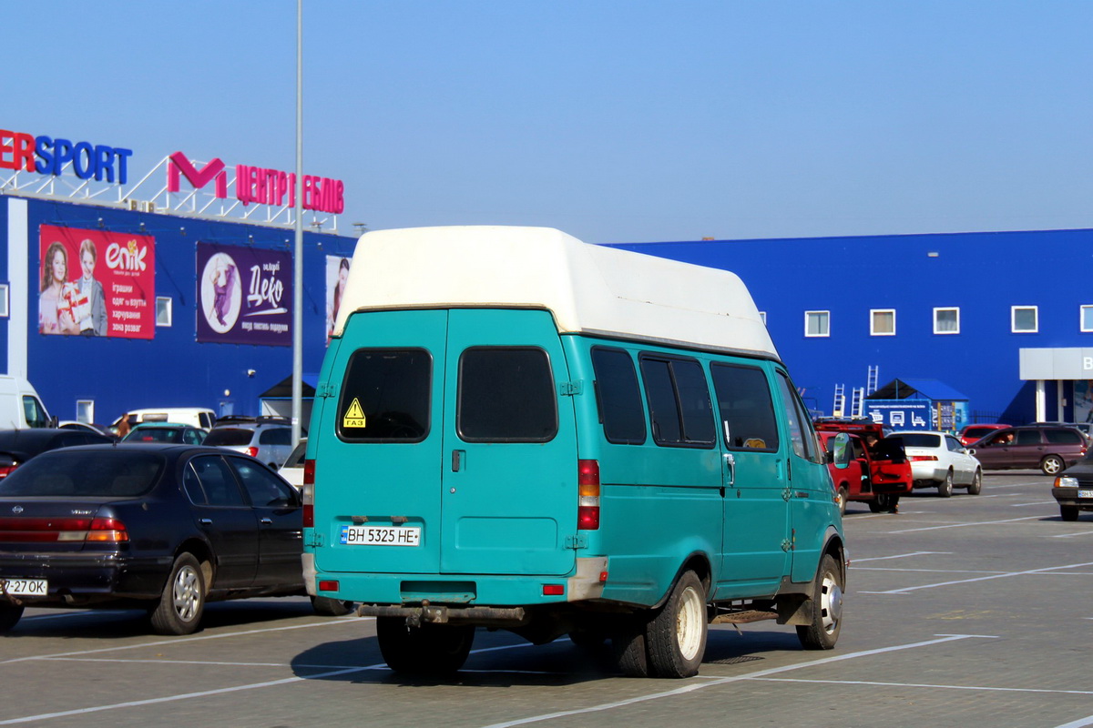 Одесская область, ГАЗ-3221 (Y7D) № BH 5325 HE