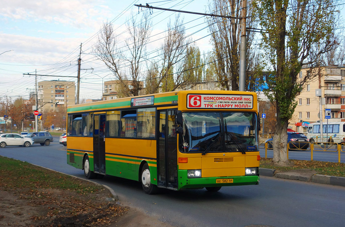 Саратовская область, Mercedes-Benz O405 № ВЕ 582 64