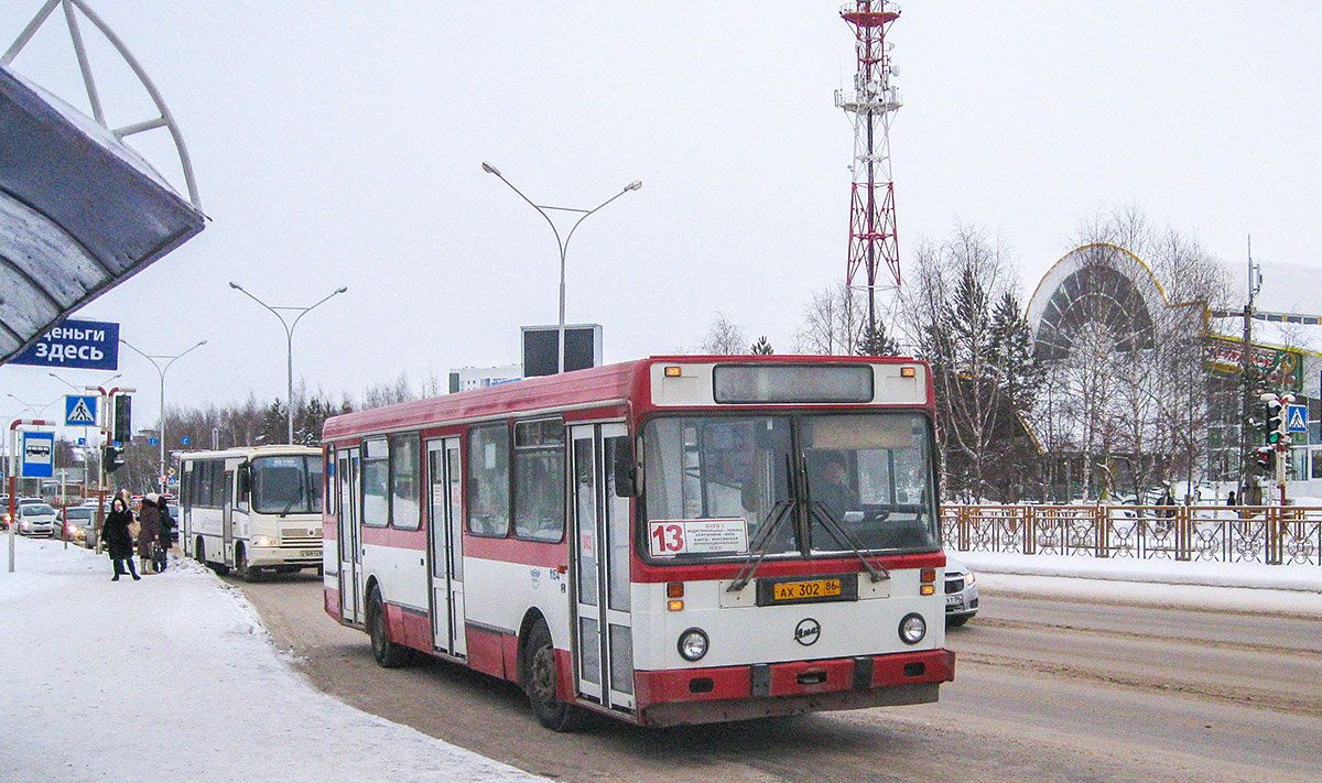 Ханты-Мансийский АО, ЛиАЗ-5256.30 № 1154