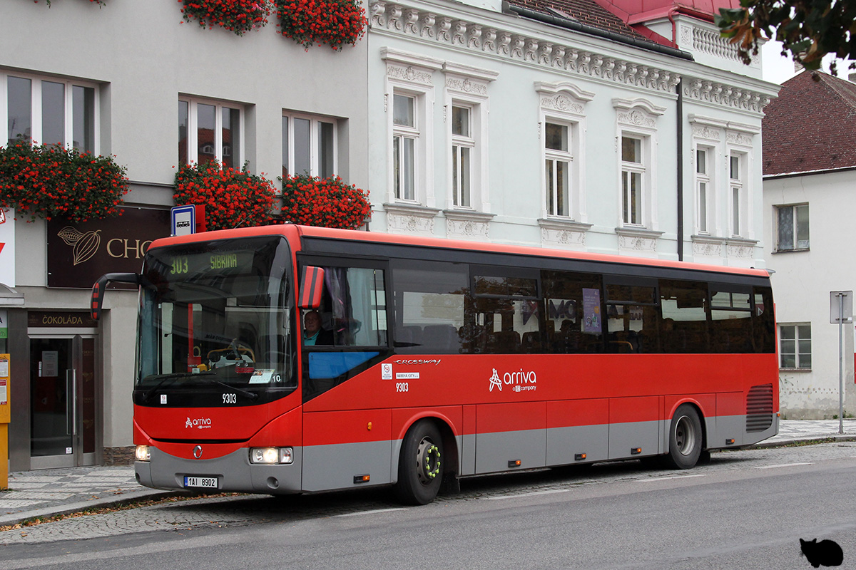 Чехия, Irisbus Crossway 12M № 9303