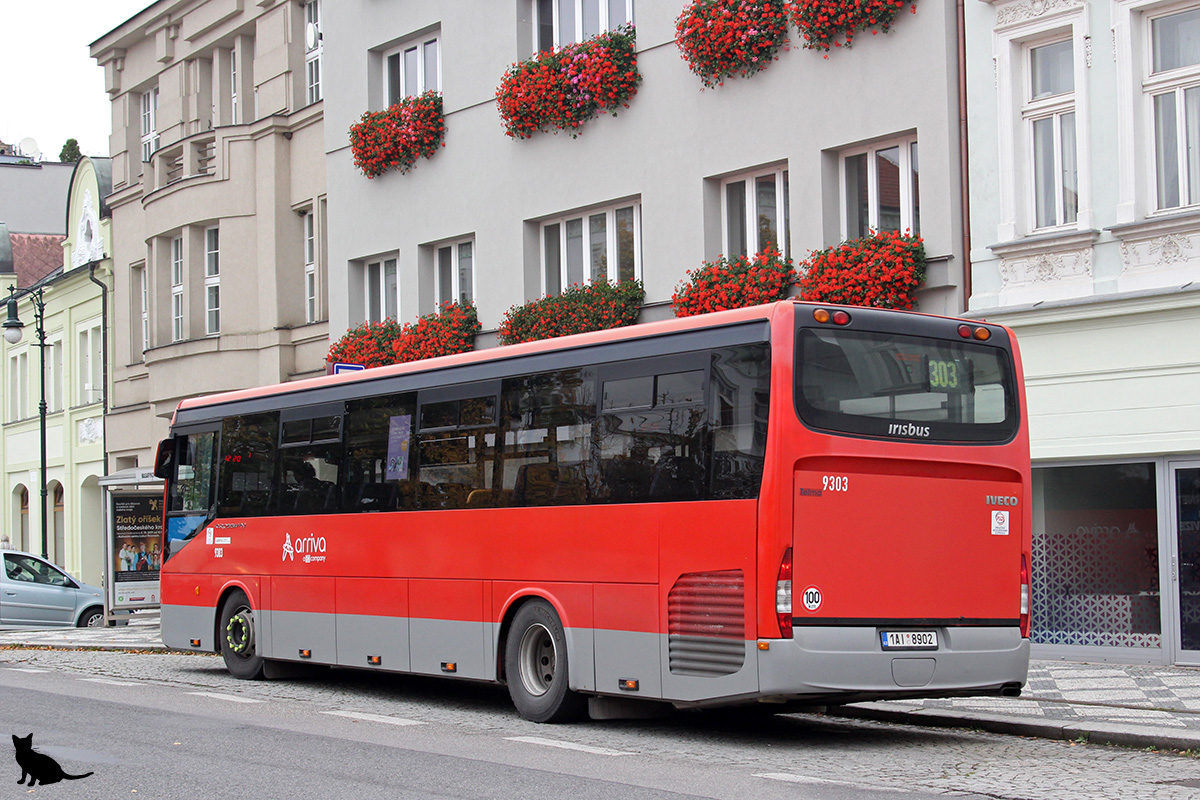 Чехия, Irisbus Crossway 12M № 9303