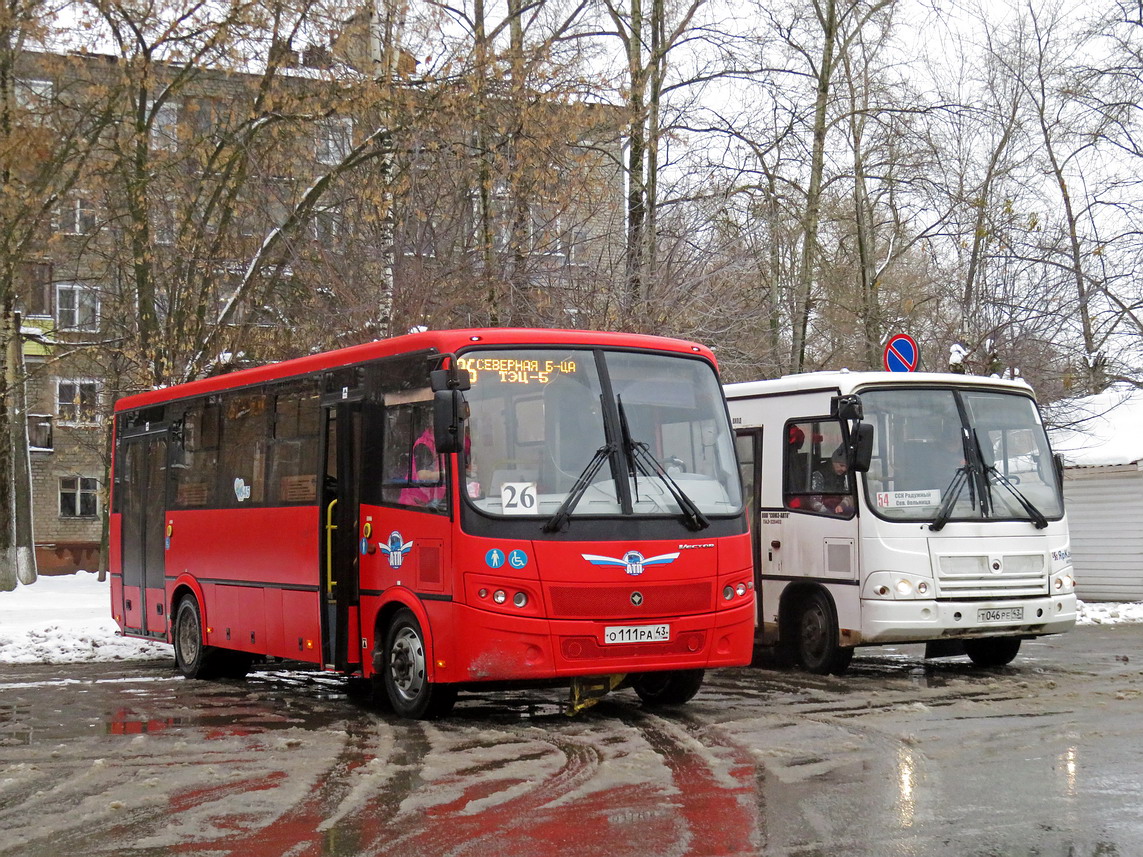 Кировская область, ПАЗ-320414-05 "Вектор" (1-2) № О 111 РА 43