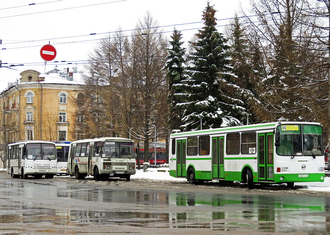 Кировская область — Автовокзалы, автостанции, конечные остановки