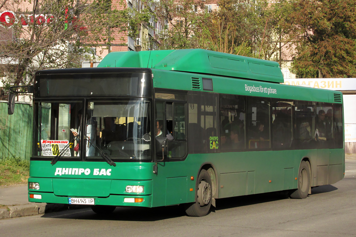 Днепропетровская область, MAN A21 NL313 CNG № 11107