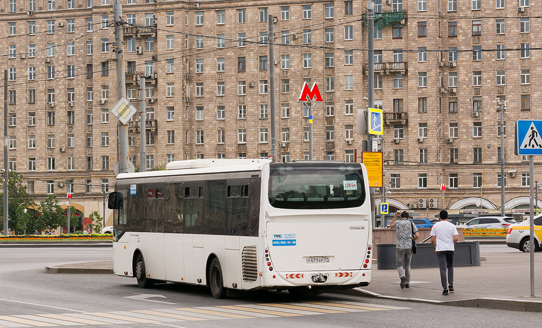 Москва, Irisbus Crossway LE 12M № Т 471 ХР 77