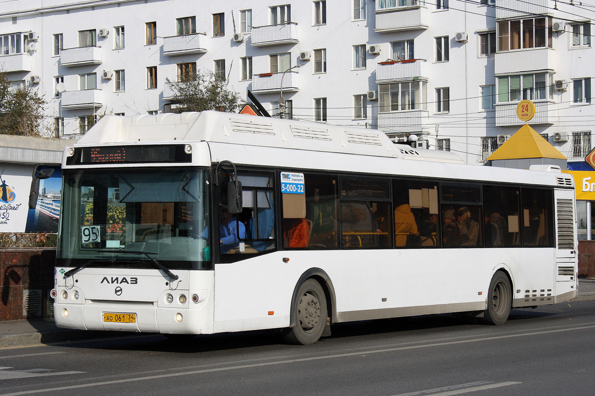 Волгоградская область, ЛиАЗ-5292.67 (CNG) № 4133