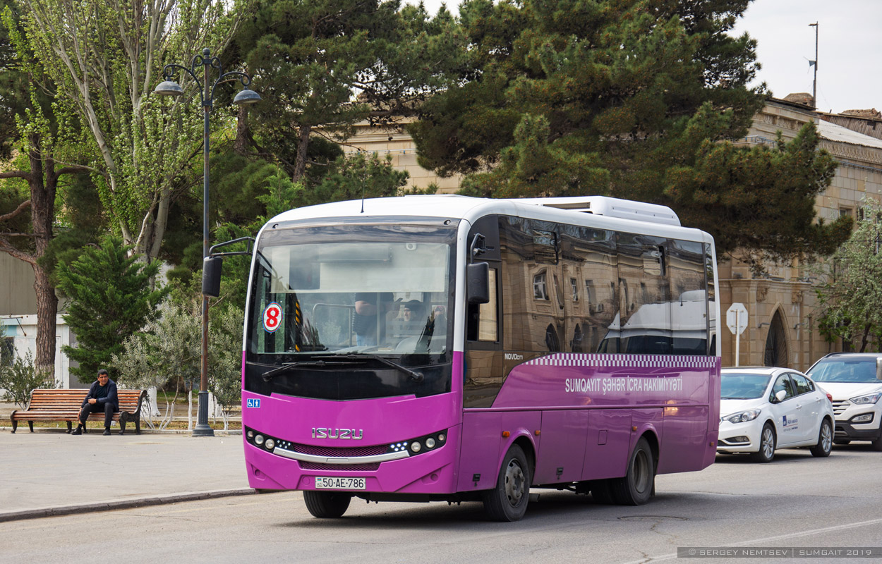Азербайджан, Anadolu Isuzu Novociti № 50-AE-786