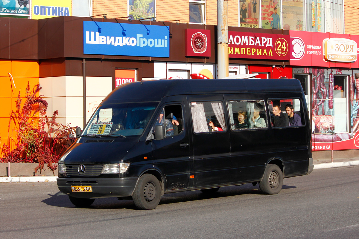 Днепропетровская область, Mercedes-Benz Sprinter W903 310D № 035-73 АА