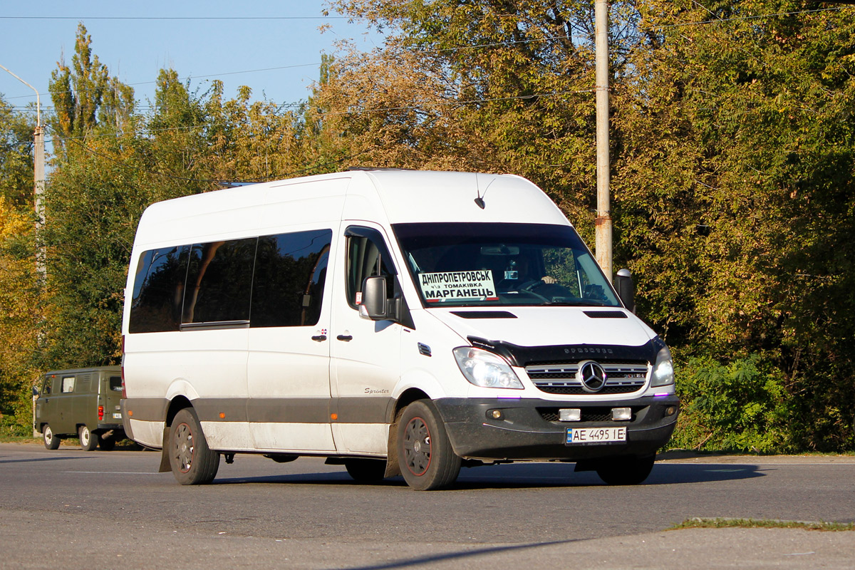 Днепропетровская область, Mercedes-Benz Sprinter W906 313CDI № AE 4495 IE