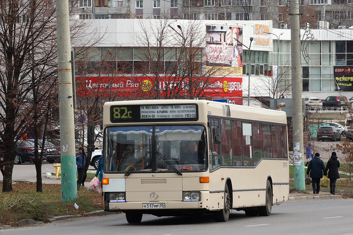 Пензенская область, Mercedes-Benz O405N2 № А 517 МР 33