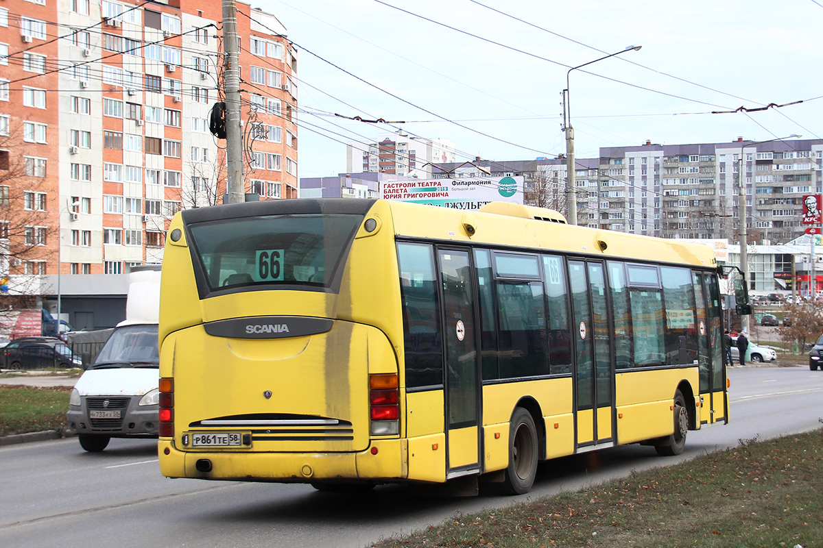 Пензенская область, Scania OmniLink I (Скания-Питер) № Р 861 ТЕ 58