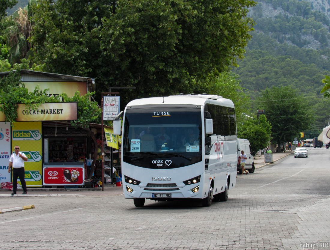 Турция, Anadolu Isuzu Novo Lux № 07 KT 783