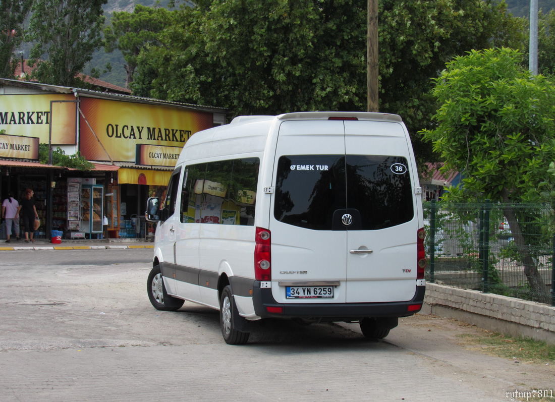 Турция, Volkswagen Crafter № 36