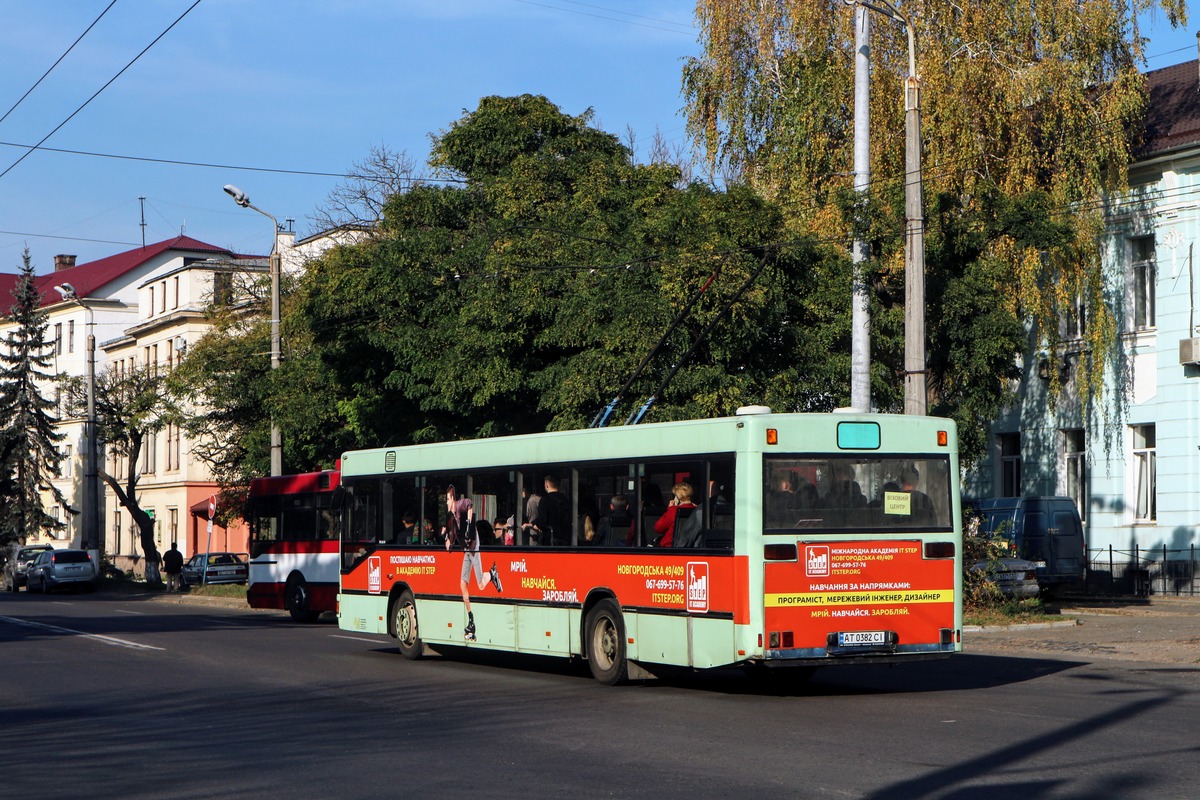 Ивано-Франковская область, MAN A12 EL262 № AT 0382 CI