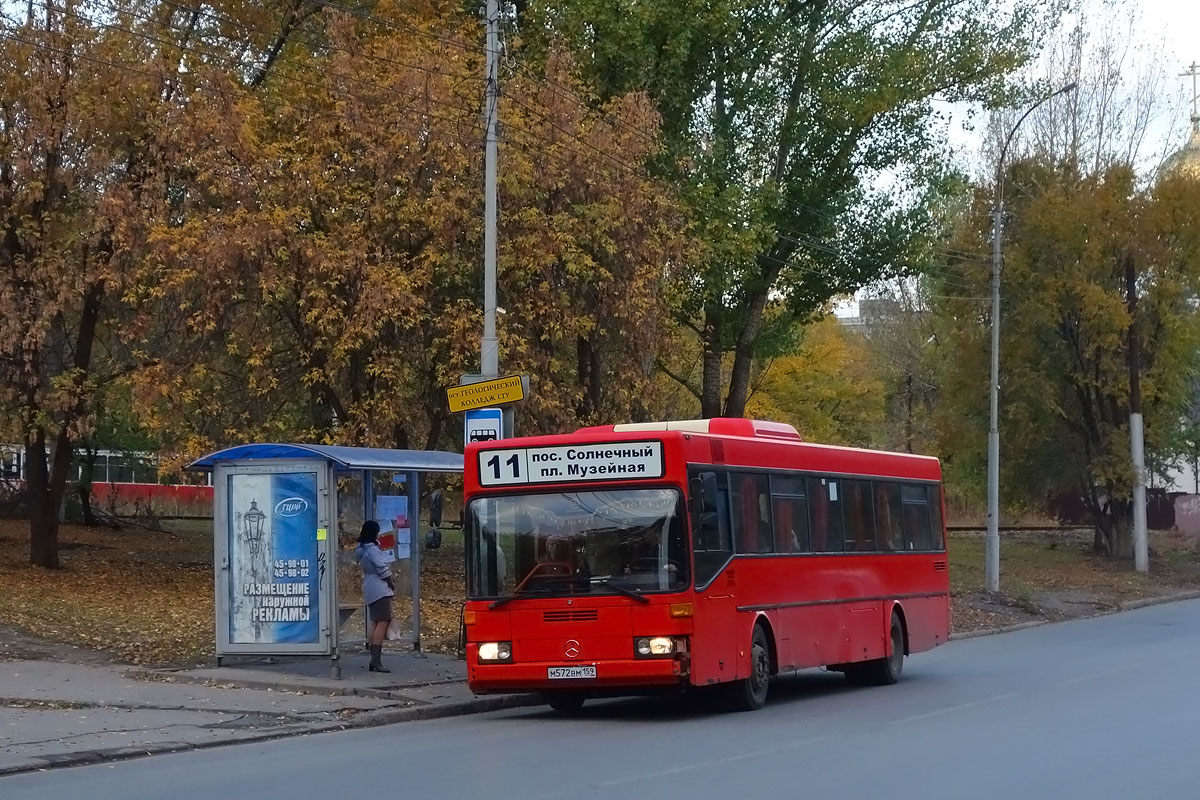 Саратовская область, Mercedes-Benz O405 № М 572 ВМ 159