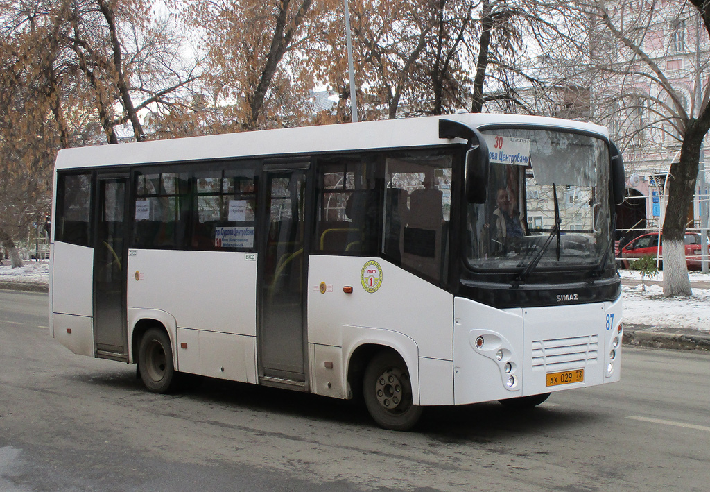 Ulyanovsk region, SIMAZ-2258 Nr. 87