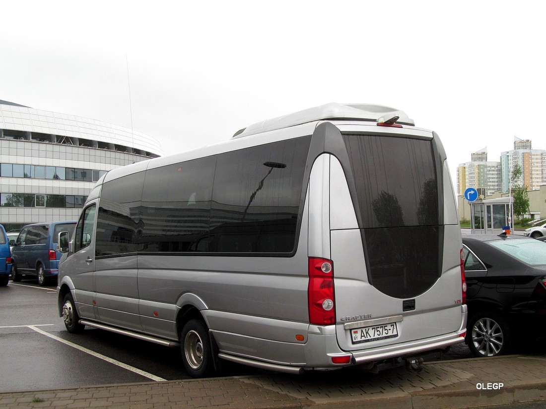Минск, Актрия 5019 (Volkswagen) № АК 7575-7