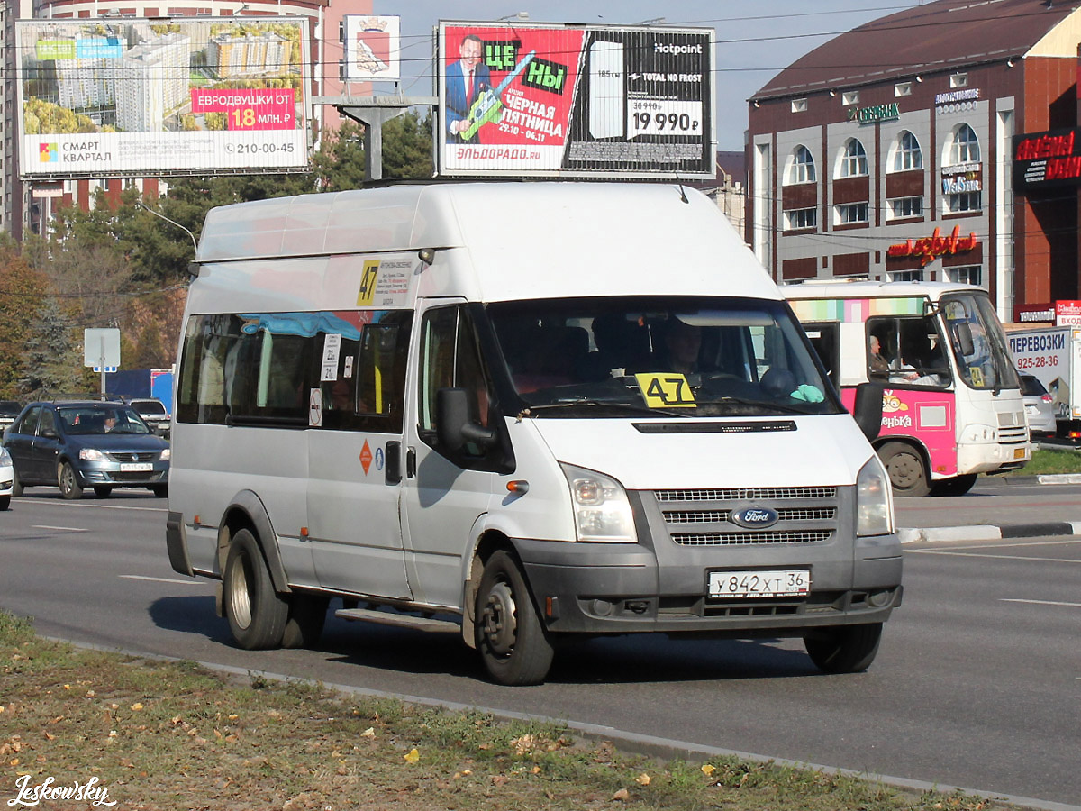 Воронежская область, Нижегородец-222708  (Ford Transit) № У 842 ХТ 36