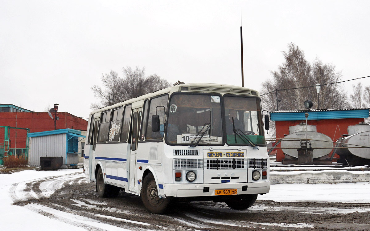 Kemerovo region - Kuzbass, PAZ-4234 Nr. 13