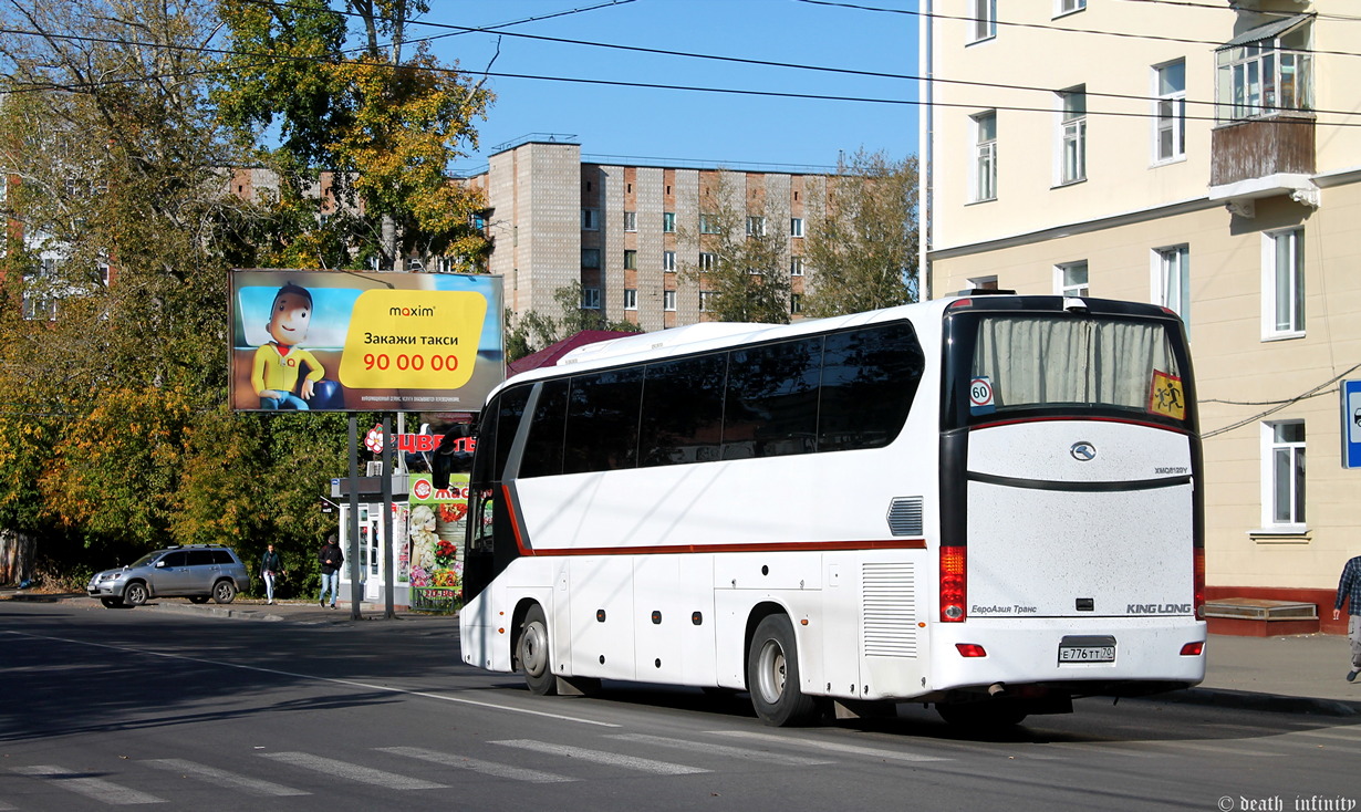 Томская область, King Long XMQ6129Y № Е 776 ТТ 70